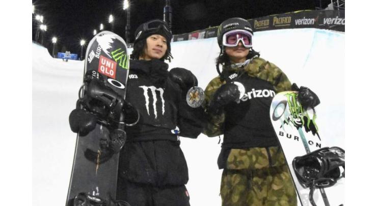 Snowboarder Hirano ready to express himself at Beijing Games
