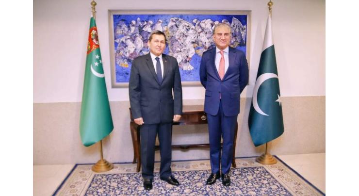 A telephone conversation between the Minister of Foreign Affairs of Turkmenistan and the Minister of Foreign Affairs of the Islamic Republic of Pakistan