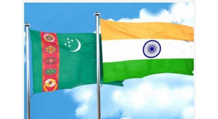 A telephone conversation between the Minister of Foreign Affairs of Turkmenistan and the Minister for External Affairs of the Republic of India