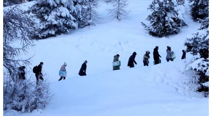 Seven migrants die crossing to Italy in winter weather
