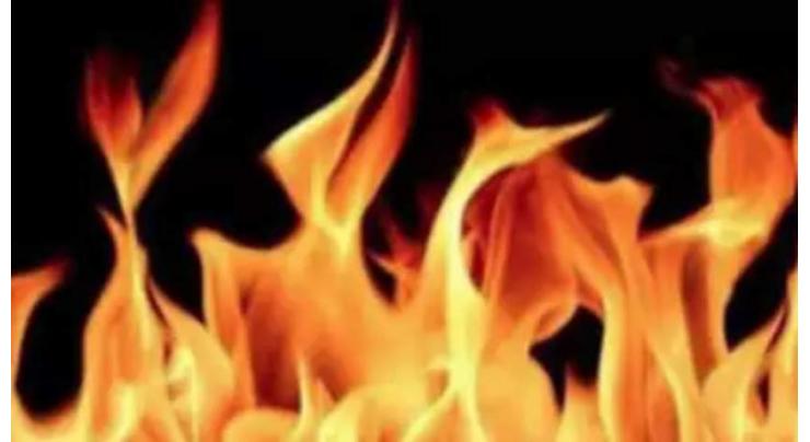 Two killed, four injured in fire incident
