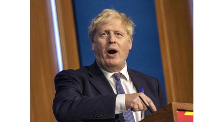 UK's Johnson faces 'partygate' crunch
