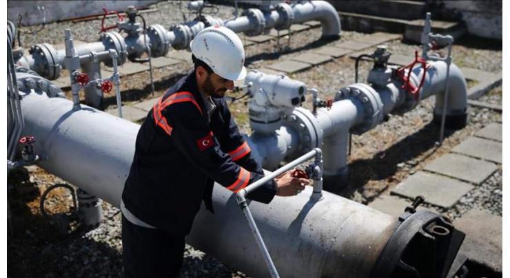 Turkey's oil imports surge 19.9 percent in November to 4.28 mln tons
