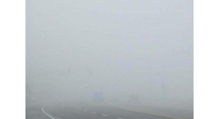 Dense fog to engulf upper Sindh, plain areas of Punjab, KP: PMD
