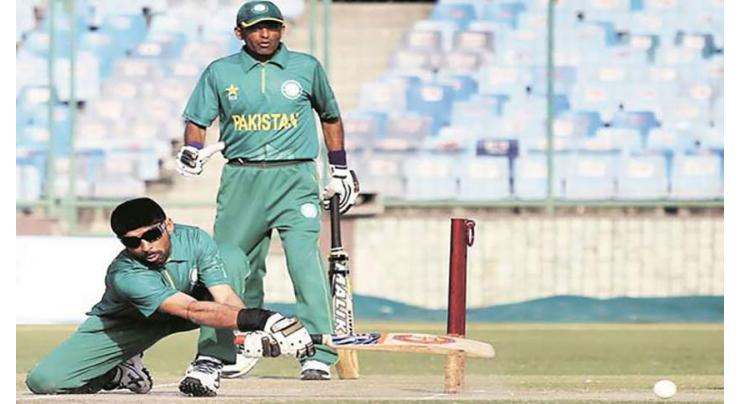 Camp to select blind team for home series against SA from Jan 31
