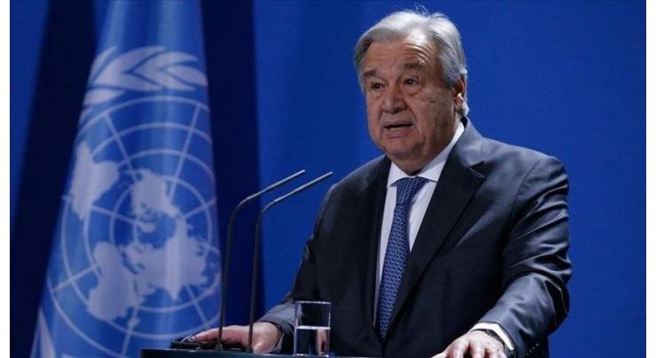 Guterres Urges Taliban to Work With Int'l. Community, UNSC to Suppress Terrorist Threat