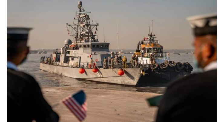 U.S 5th Fleet ships join Pakistan Navy to prepare for combined maritime security operation
