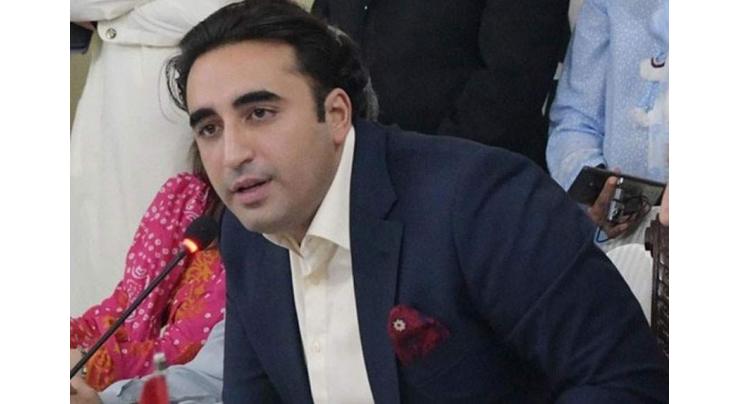 Bilawal Bhutto Zardari inaugurate the Sindh Solid Waste Management project in the Larkana town

