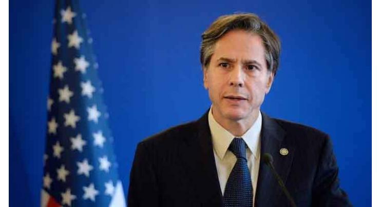 Blinken Says Talked About Ukraine With Kuwaiti FM, Situation of Concern to Entire World