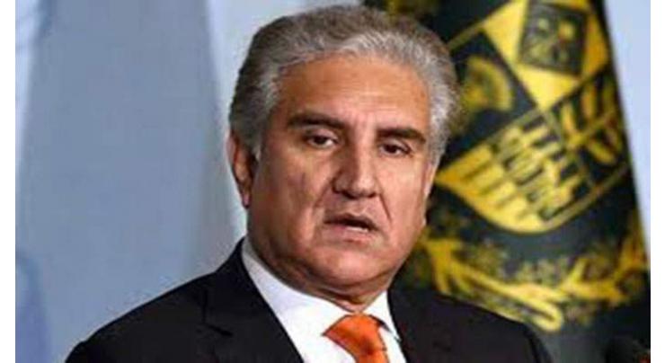 Qureshi holds telephonic conversations with Jordanian, Kazakh counterparts
