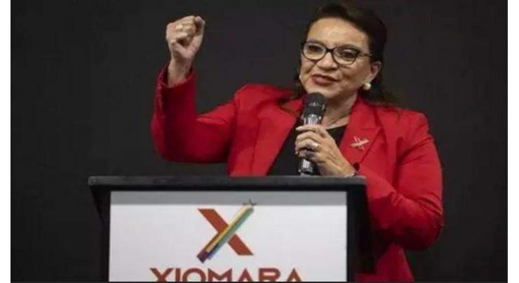 Castro to be sworn in as first woman president of Honduras
