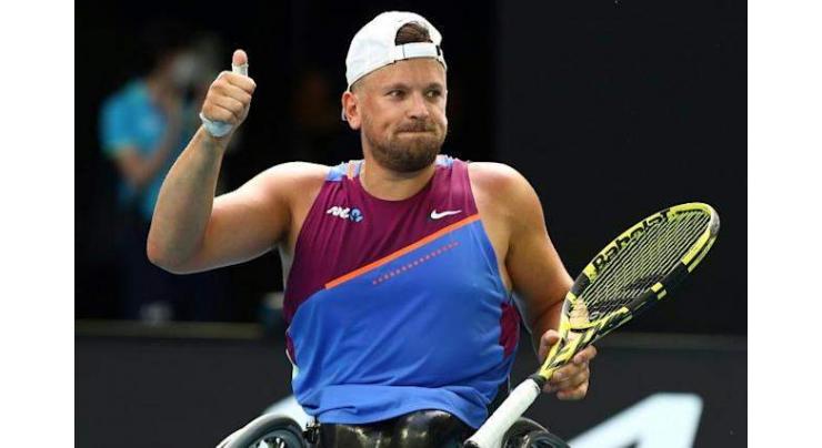 Wheelchair great Alcott bows out with Australian Open final defeat
