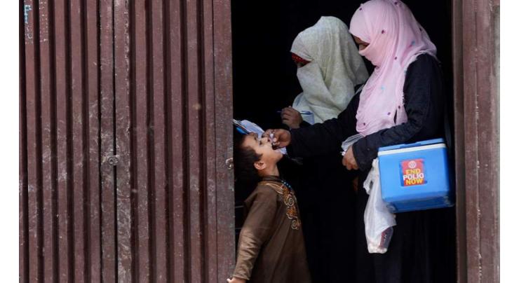 Tight security of polio teams being ensured: CPO
