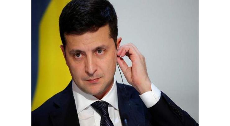 Ukraine leader praises 'constructive' Paris talks with Russia

