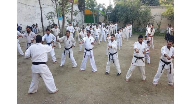 KP Karate players producing international stature players: Khurshid Khan
