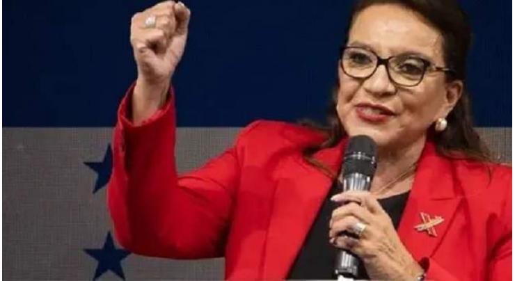 Castro to be sworn in as first woman president of Honduras
