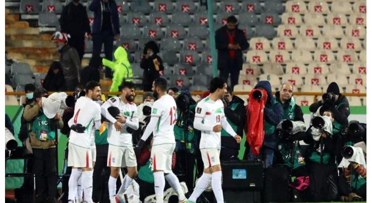Iran qualify for 2022 World Cup finals with 1-0 win over Iraq
