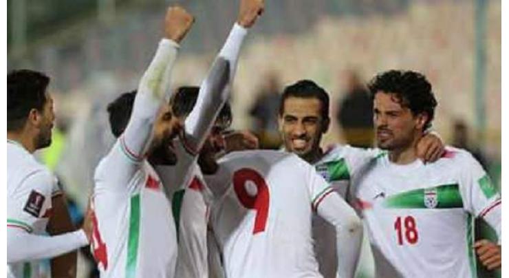 Taremi fires Iran into 2022 World Cup finals with win over Iraq
