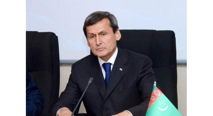 Meeting of the Minister of Foreign Affairs of Turkmenistan with the Ambassador of the United States of America to Turkmenistan