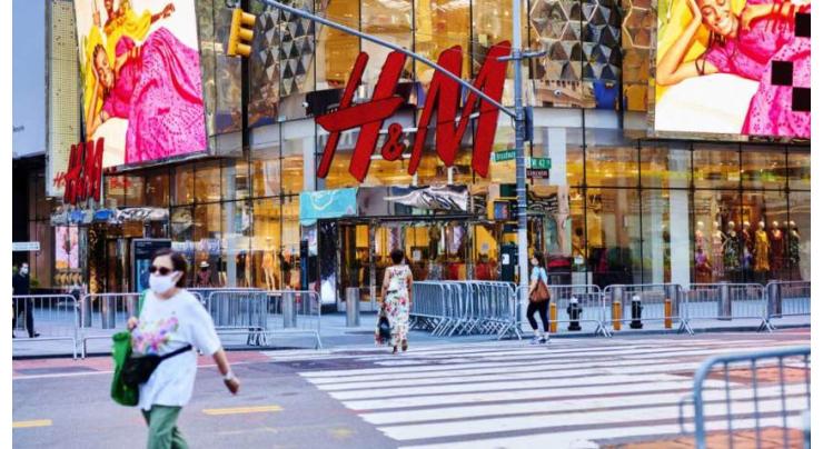 H&M profit soars as sales return to pre-pandemic levels
