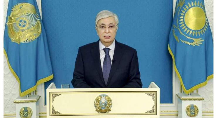Kazakhstan President Tokayev Elected Chairman of Ruling Nur Otan Party - Press Service