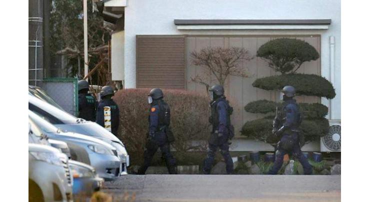 Gunman arrested in Japan as doctor taken hostage dies

