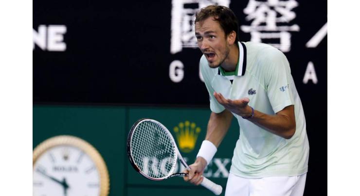 Medvedev to face Nadal in Australian Open final

