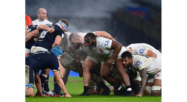 Six Nations to trial new scrum law to cut injury risk
