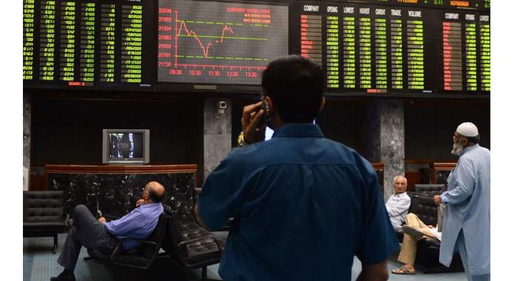Pakistan Stock Exchange closes at 45,077 points 28 Jan 2022

