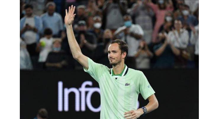 Medvedev beats Tsitsipas, to face Nadal in Australian Open final
