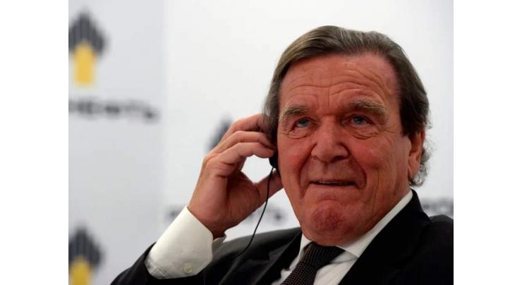 Ex-German Chancellor Schroeder Wants 'Saber-Rattling' in Ukraine to Stop