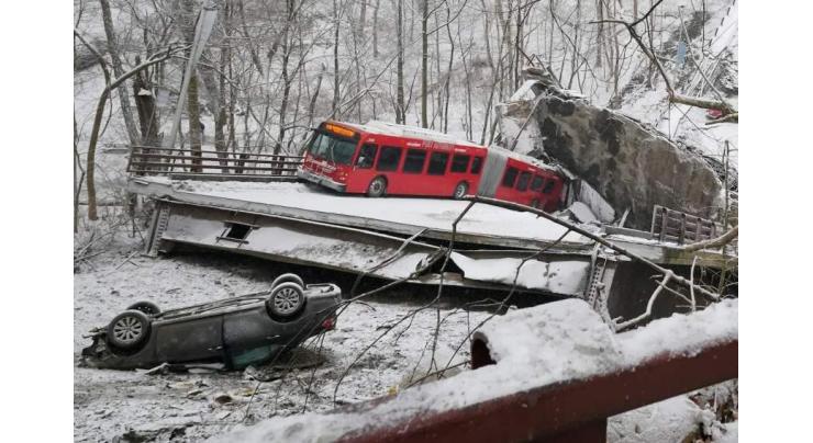 US Transport Safety Agency Says on Way to Pittsburgh to Investigate Bridge Collapse