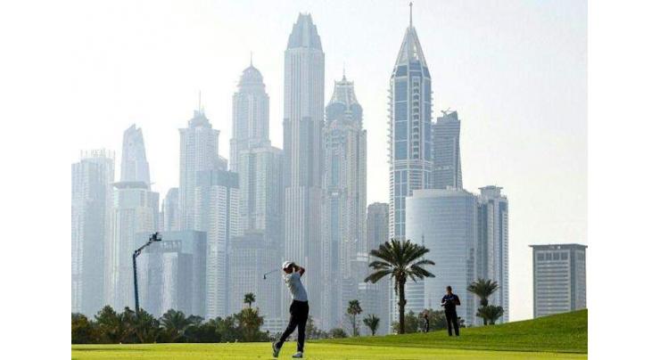 Harding leads Hatton after round two in Dubai
