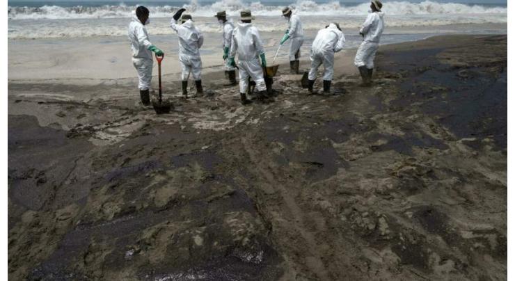 Repsol executives barred from leaving Peru over oil spill
