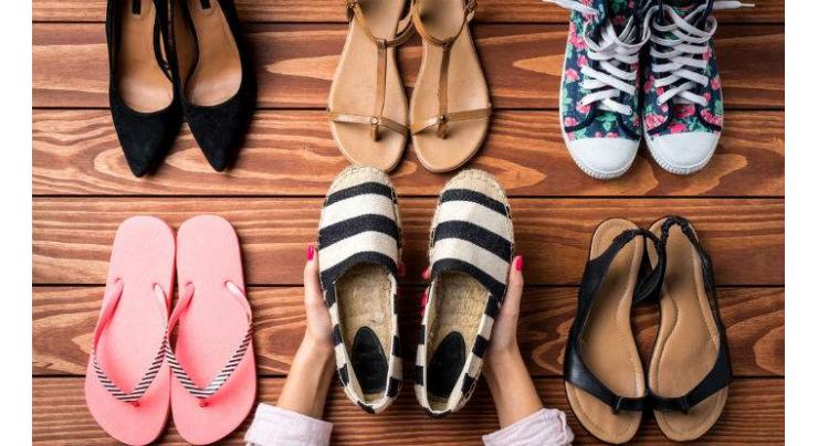Footwear exports increase 12.37pc in 6 months
