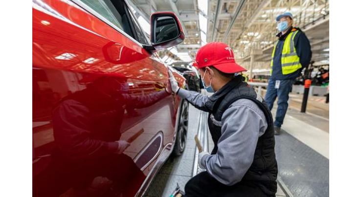 Shanghai's auto exports hit record high
