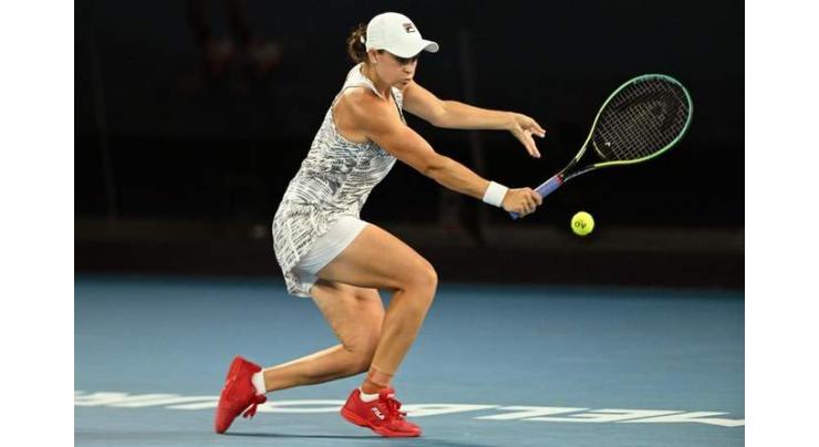 Tennis: Australian Open results - collated
