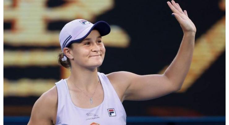 Rod Laver, Kylie Minogue lead tributes to 'complete player' Barty
