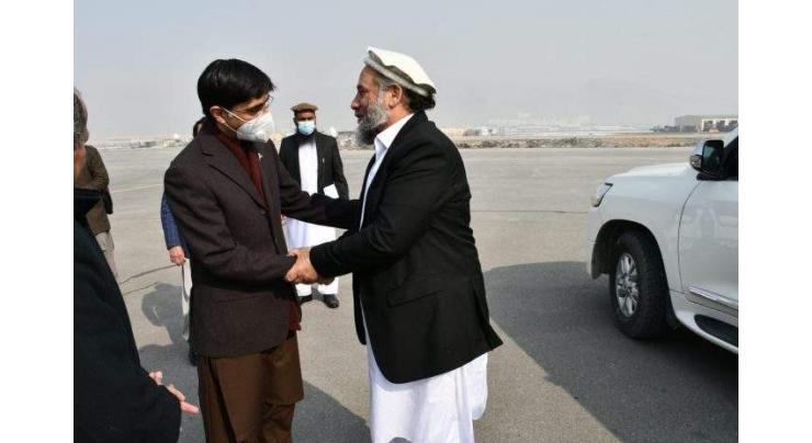 Moeed, Afghan leadership discuss matters of mutual interest
