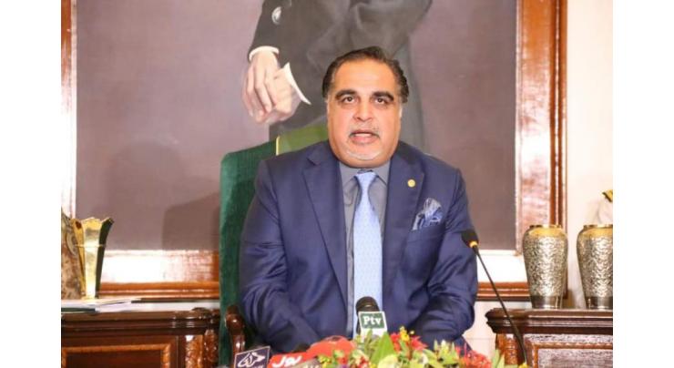 MD SSGC calls on Sindh Governor Imran Ismail
