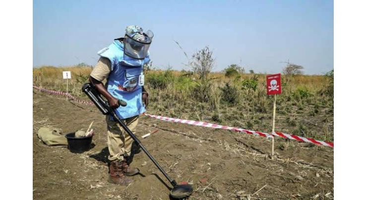 After years of war, South Sudanese still live in fear of landmines
