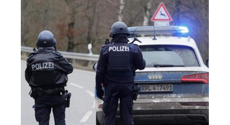 Manhunt in Germany after two police shot dead
