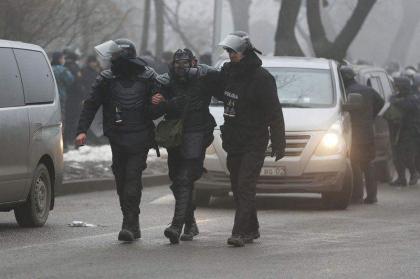 Shootout Near Almaty Results in 1 Looter Dead, Police Officer Injured - Reports