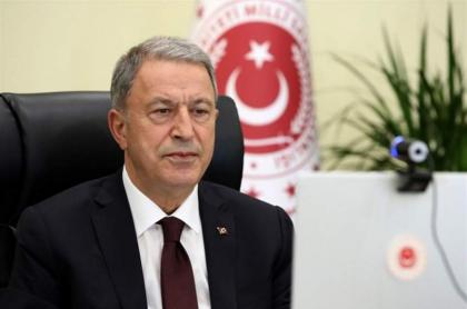 Turkey to Take All Necessary Steps to Ensure Security, Including on Syrian Border - Akar
