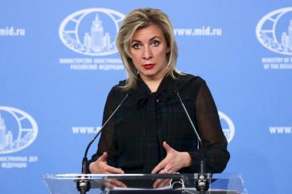 Zakharova Slams West Calling Russia 'Aggressor' in Situation With Kazakhstan as Nonsense