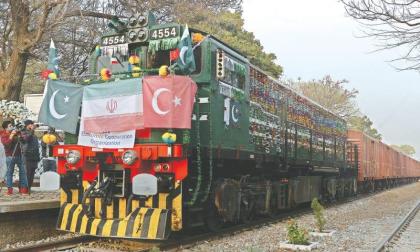 KATI welcomes Islamabad, Tehran, Istanbul freight train service
