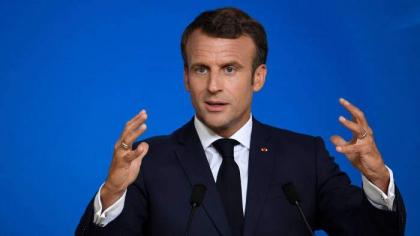 France Stands For Dialogue With Russia to Resolve Crisis in Ukraine - Macron