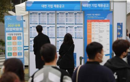 S.Korea adds 369,000 jobs in 2021
