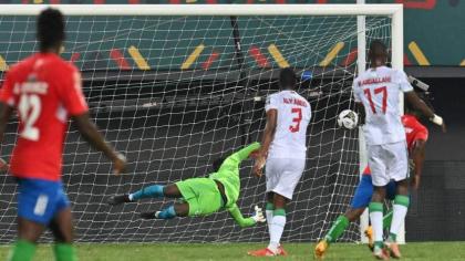 Gambia secures historic victory at Africa Cup of Nations
