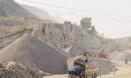Balochistan govt urged to develop mineral sector

